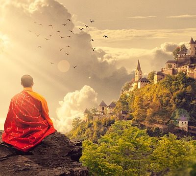 La Non Méditation Sans Objet