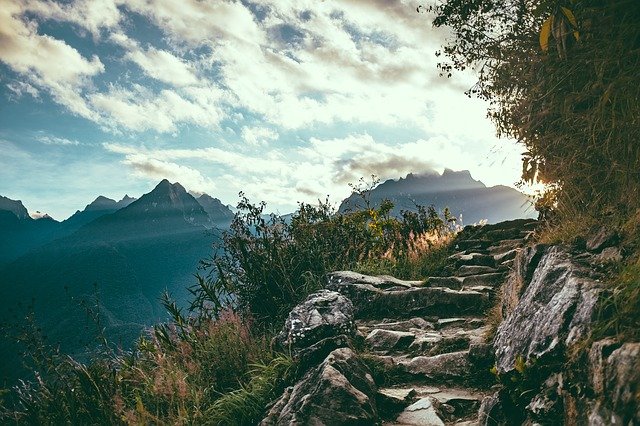 Métaphore de la randonnée en montagne