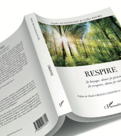 Interview à propos du livre RESPIRE