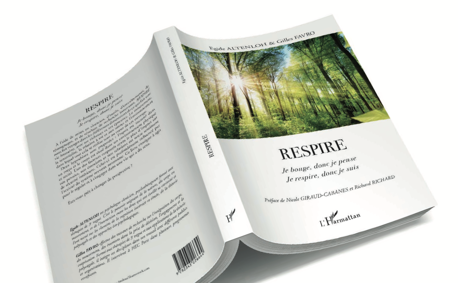 Interview à propos du livre RESPIRE