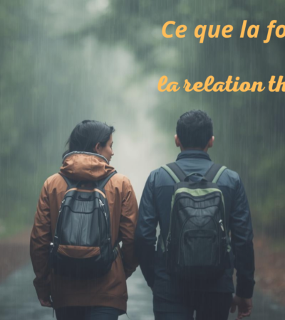 Ce que la forêt change dans la relation thérapeutique
