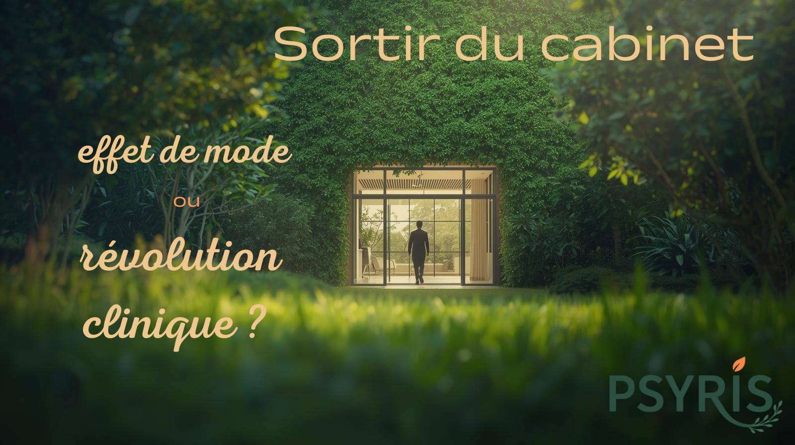 Sortir du cabinet : effet de mode ou révolution clinique ?