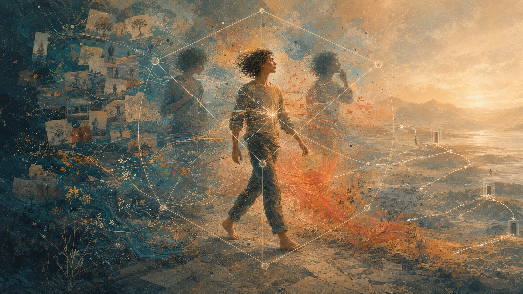 ACT – Théorie des Soi : 1 – cartographie des soi en ACT