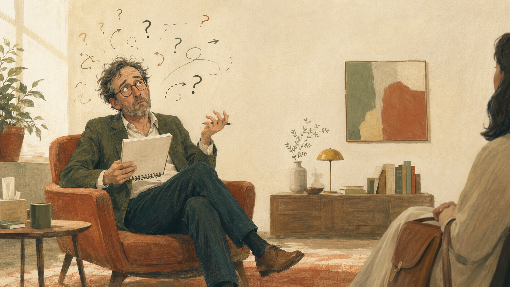 L’affectivité incarnée et ce que les corps font à la relation thérapeutique