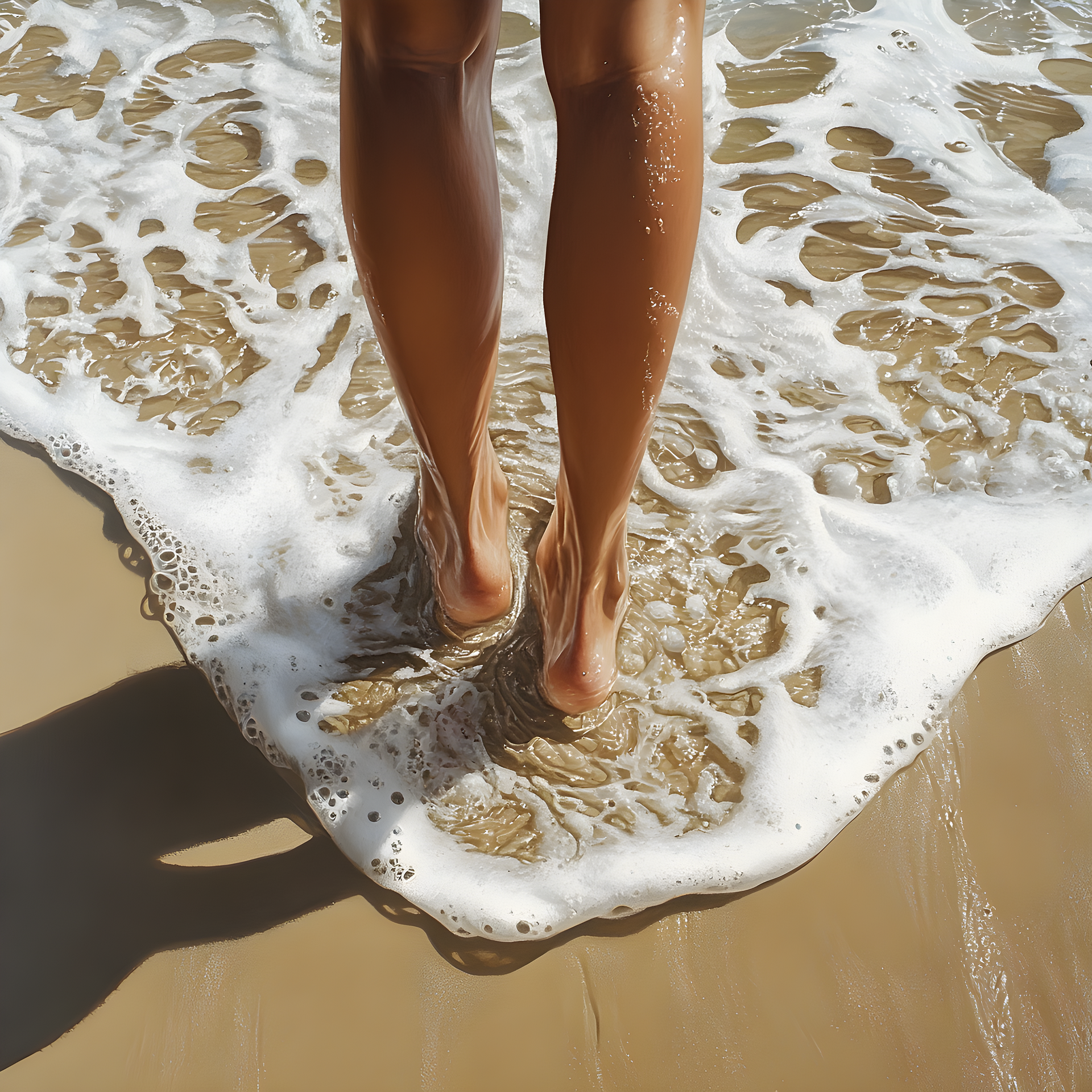 Méditation au bord de l’eau : Se laisser rejoindre par la mer